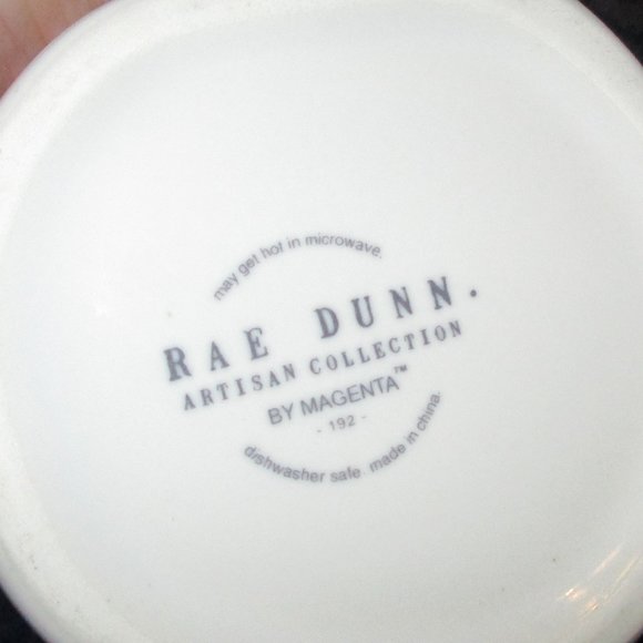 Rae Dunn  Coffee Mug Set Mr & Mrs - Picture 5 of 7